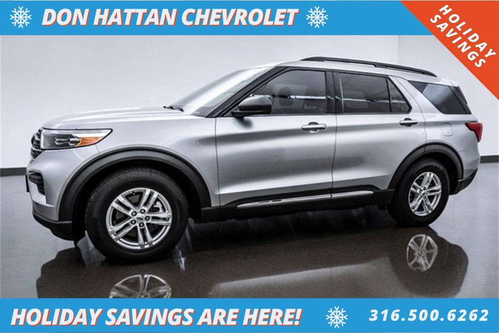 used 2020 Ford Explorer car, priced at $17,223