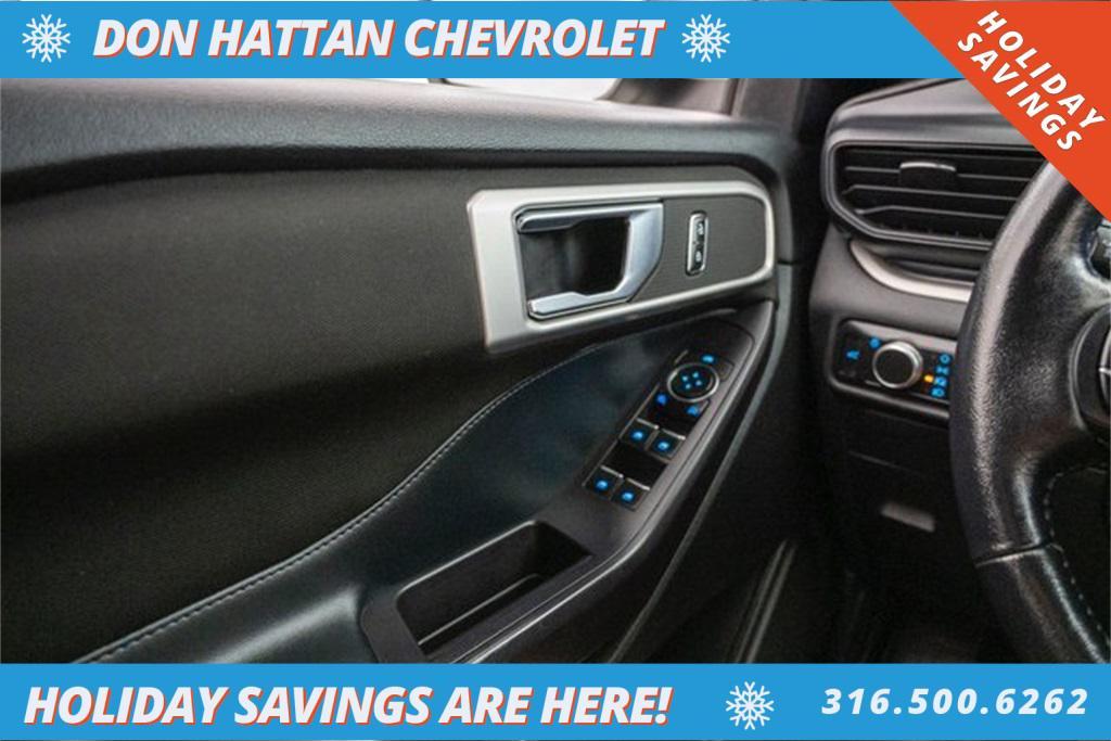 used 2020 Ford Explorer car, priced at $17,223