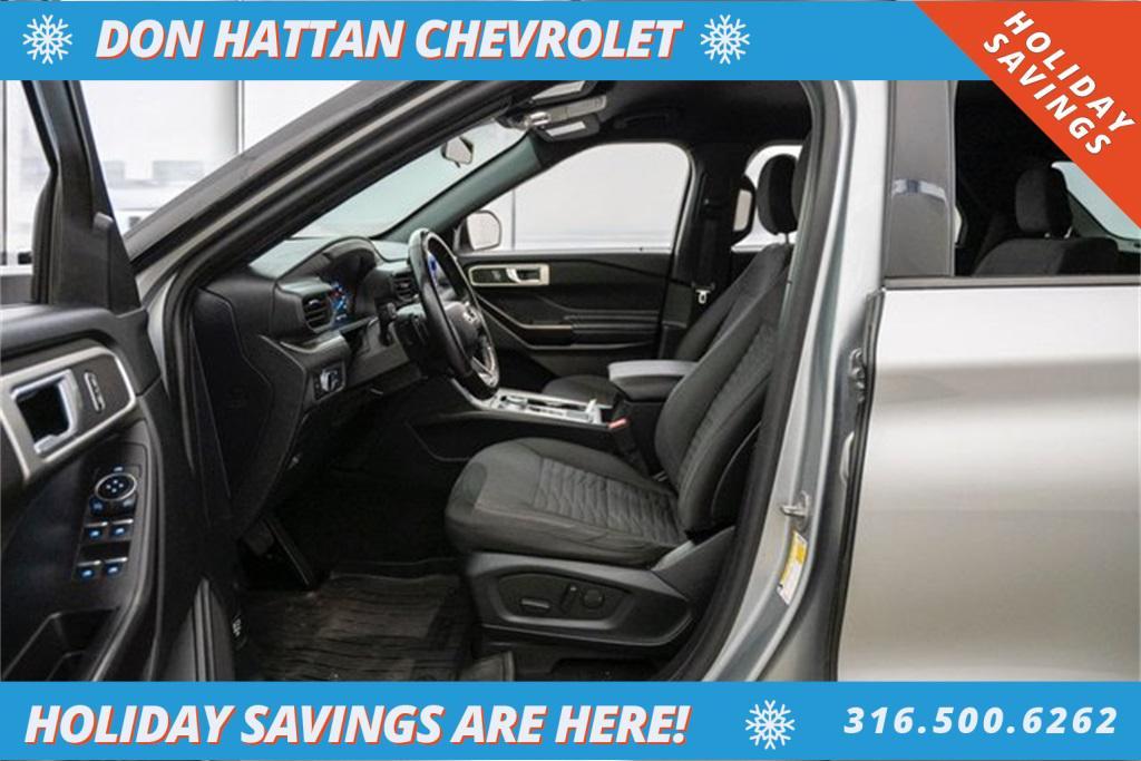 used 2020 Ford Explorer car, priced at $17,223