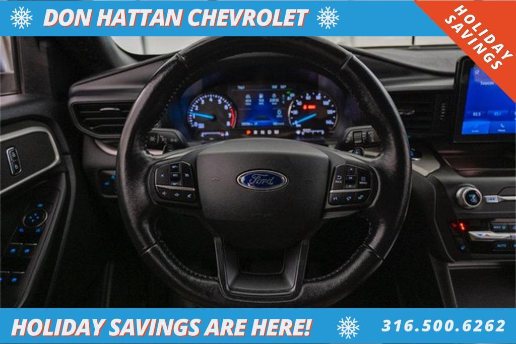 used 2020 Ford Explorer car, priced at $17,223