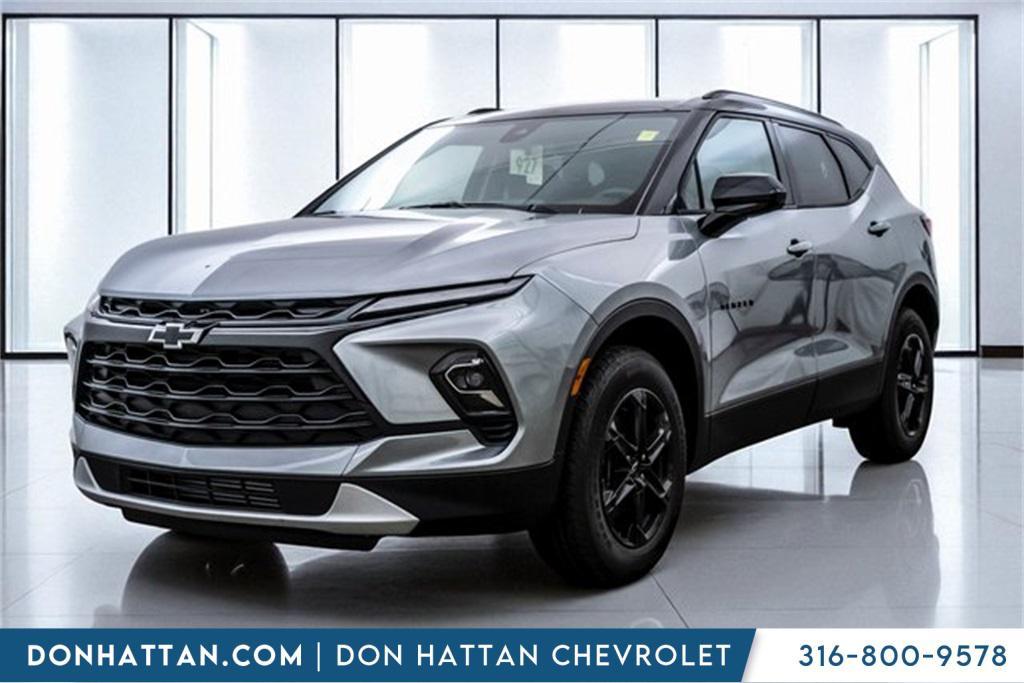 new 2025 Chevrolet Blazer car, priced at $37,399