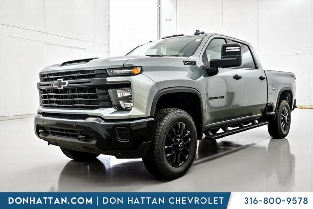 new 2025 Chevrolet Silverado 2500 car, priced at $57,620