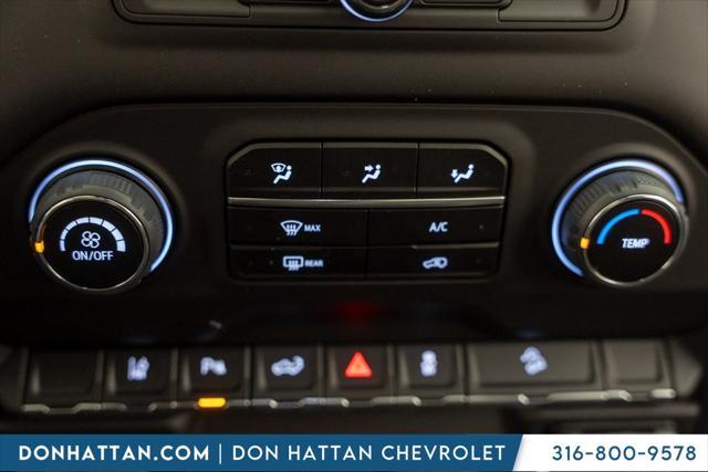 new 2025 Chevrolet Silverado 2500 car, priced at $57,620