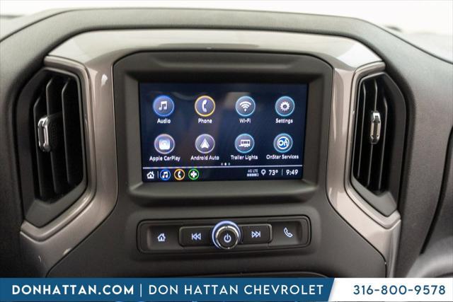 new 2025 Chevrolet Silverado 2500 car, priced at $57,620