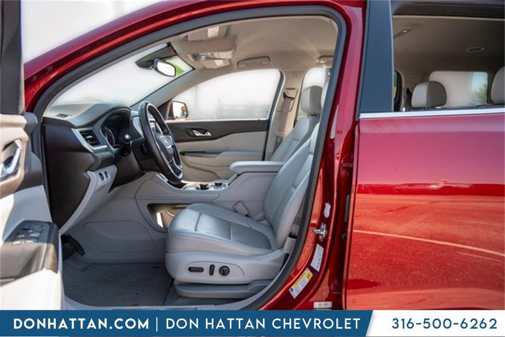 used 2023 GMC Acadia car, priced at $26,998