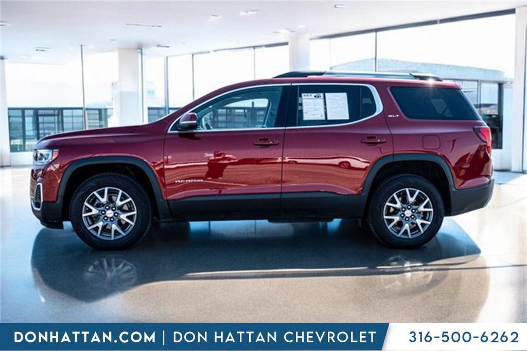 used 2023 GMC Acadia car, priced at $26,998