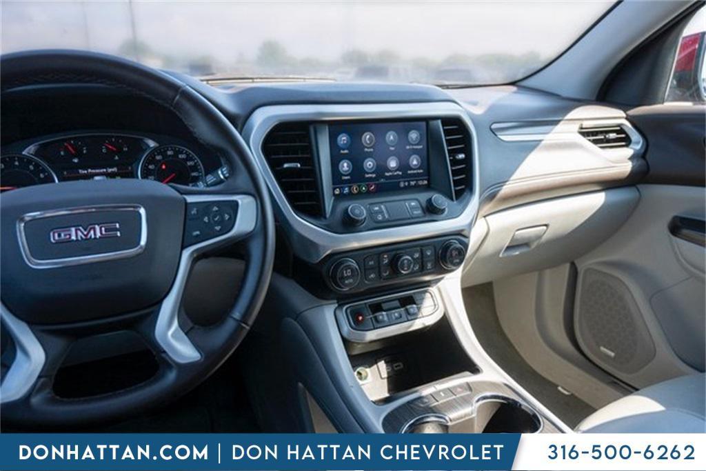 used 2023 GMC Acadia car, priced at $26,998