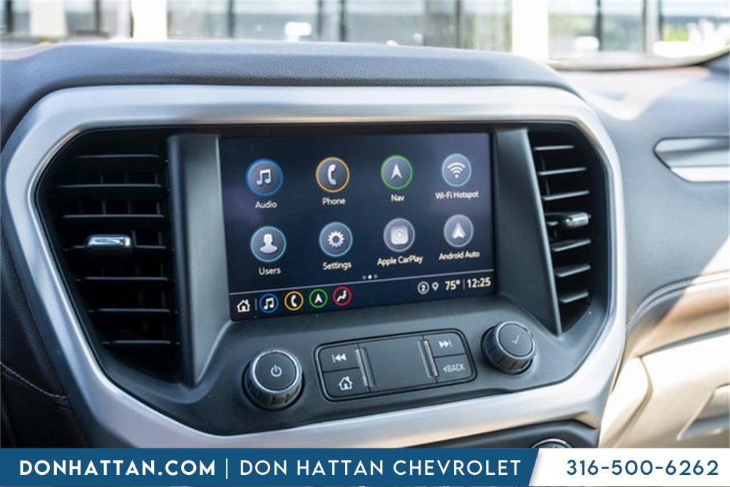 used 2023 GMC Acadia car, priced at $26,998