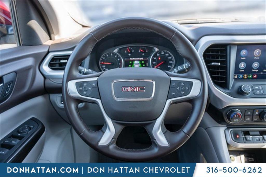 used 2023 GMC Acadia car, priced at $26,998
