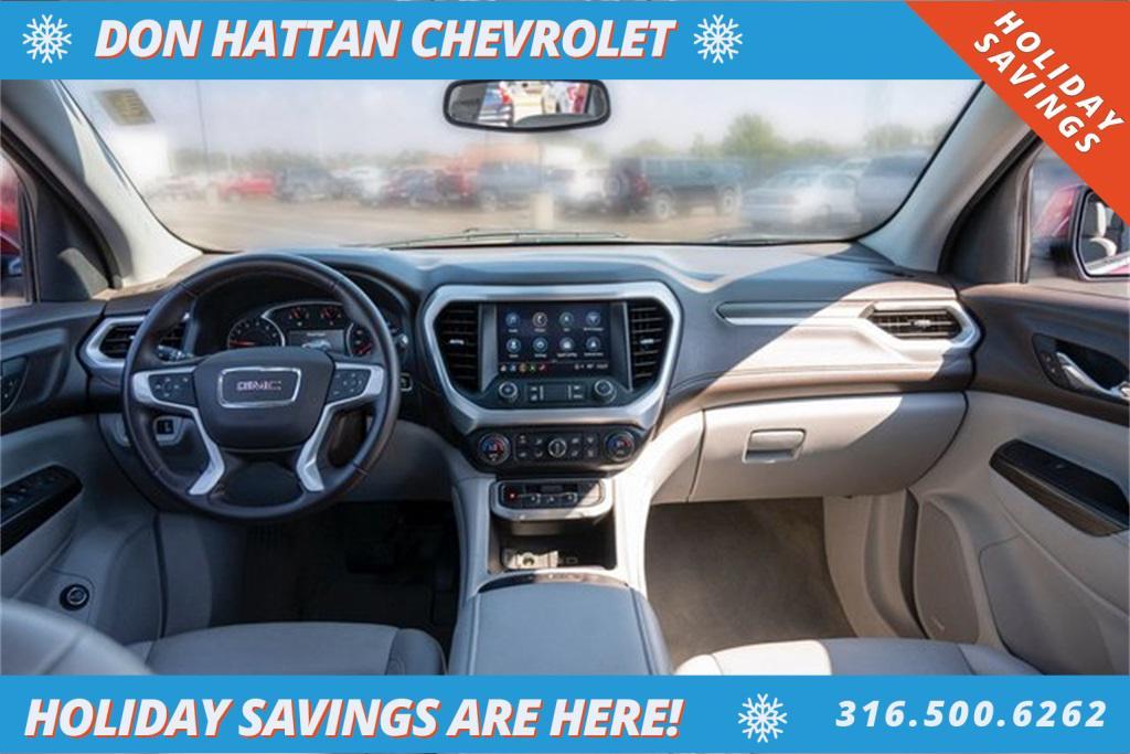 used 2023 GMC Acadia car, priced at $26,998