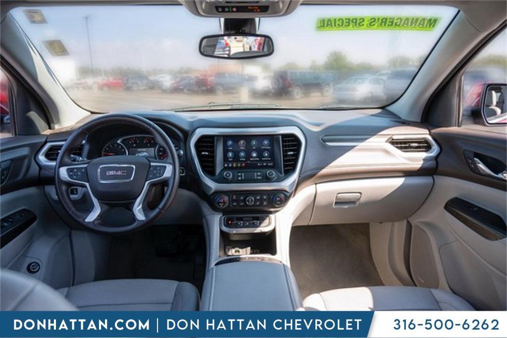 used 2023 GMC Acadia car, priced at $26,998