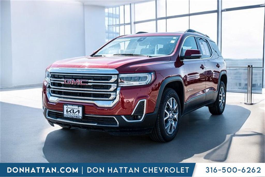 used 2023 GMC Acadia car, priced at $26,998