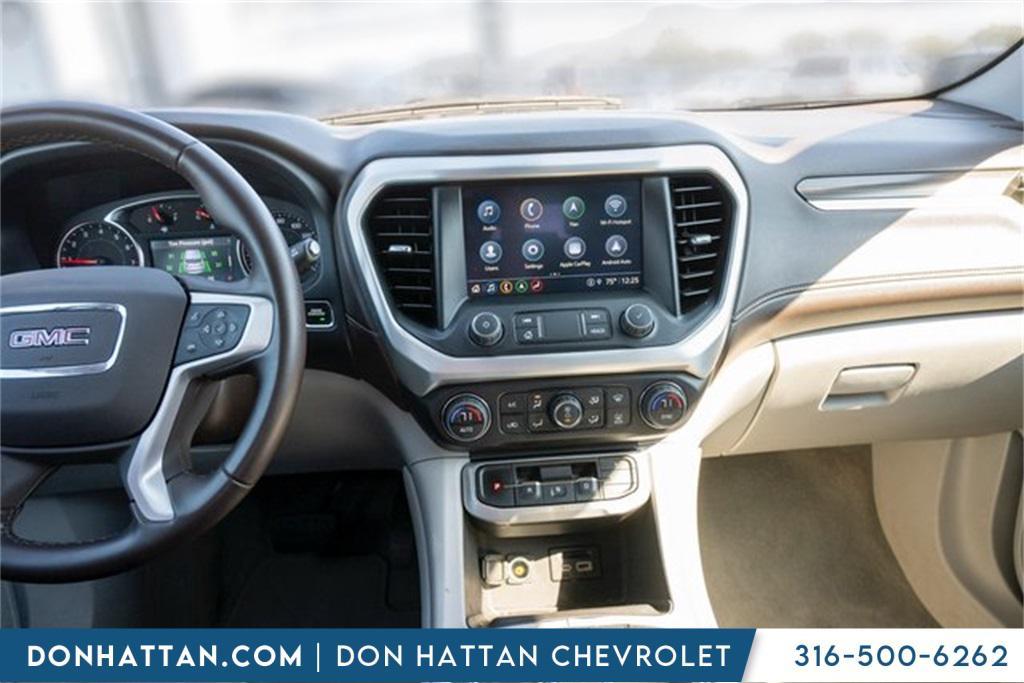 used 2023 GMC Acadia car, priced at $26,998