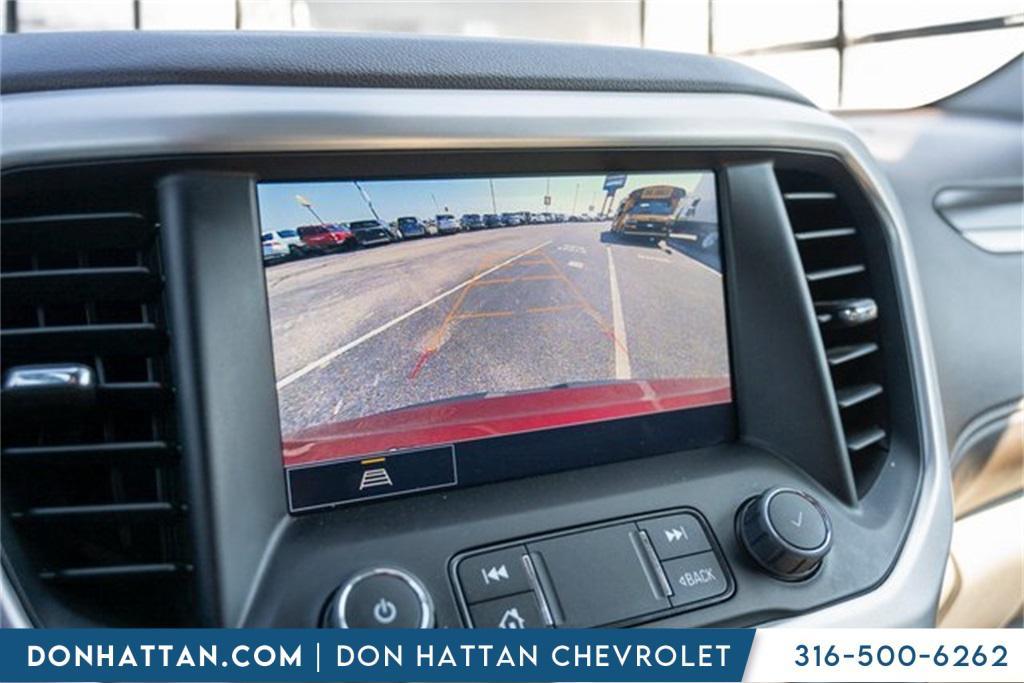 used 2023 GMC Acadia car, priced at $26,998