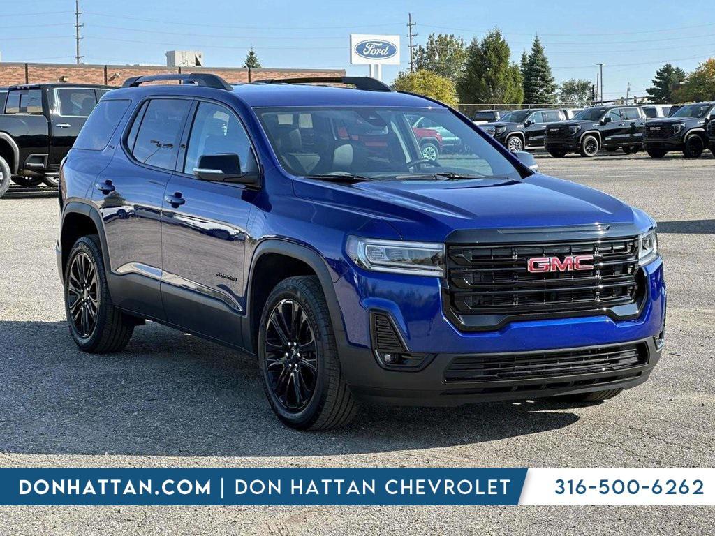 used 2023 GMC Acadia car, priced at $33,899