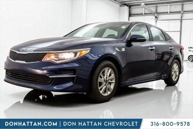 used 2018 Kia Optima car, priced at $12,599