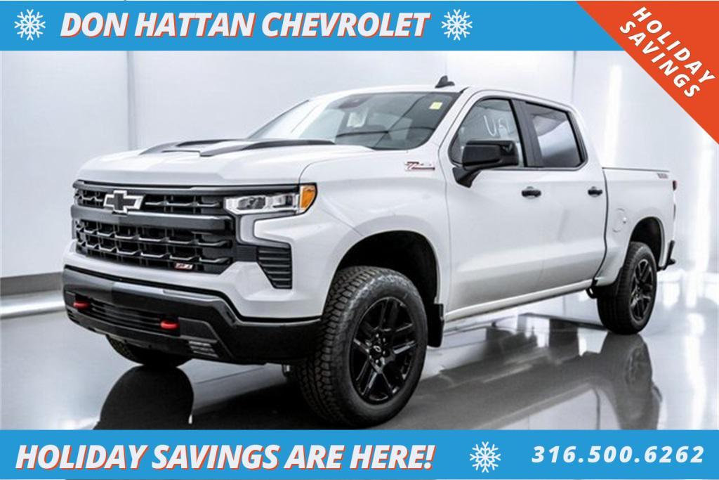 new 2026 Chevrolet Silverado 1500 car, priced at $60,998