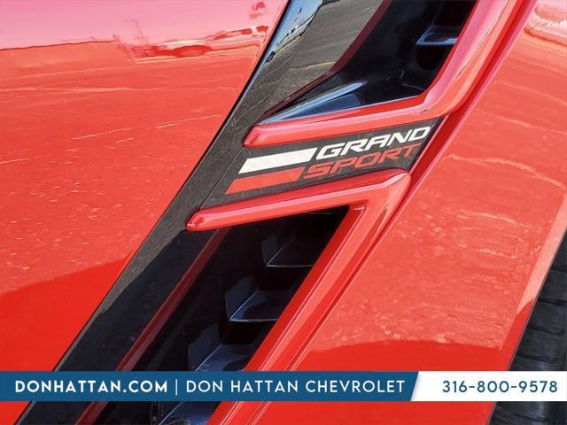 used 2019 Chevrolet Corvette car, priced at $57,450