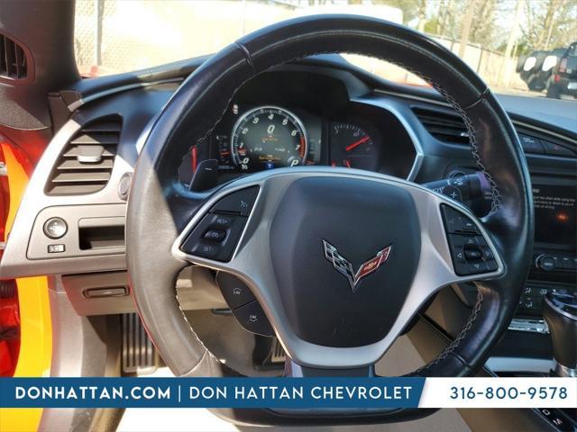 used 2019 Chevrolet Corvette car, priced at $57,450