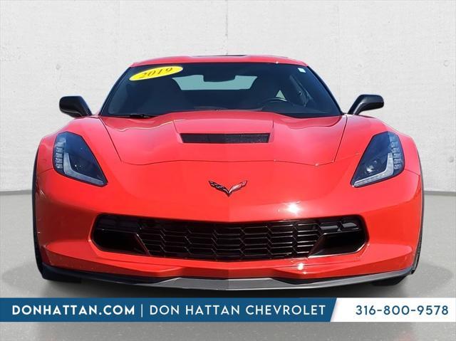 used 2019 Chevrolet Corvette car, priced at $57,450