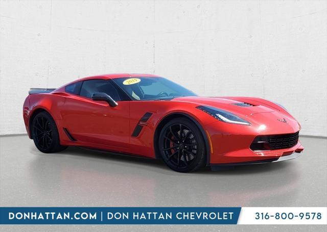 used 2019 Chevrolet Corvette car, priced at $57,450