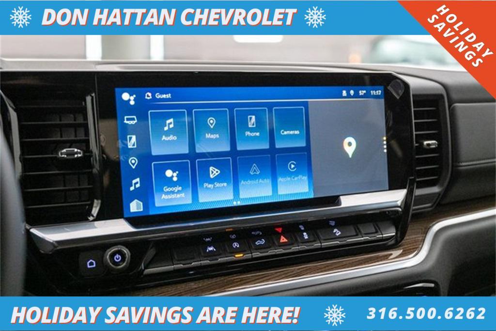 new 2026 Chevrolet Silverado 1500 car, priced at $51,799