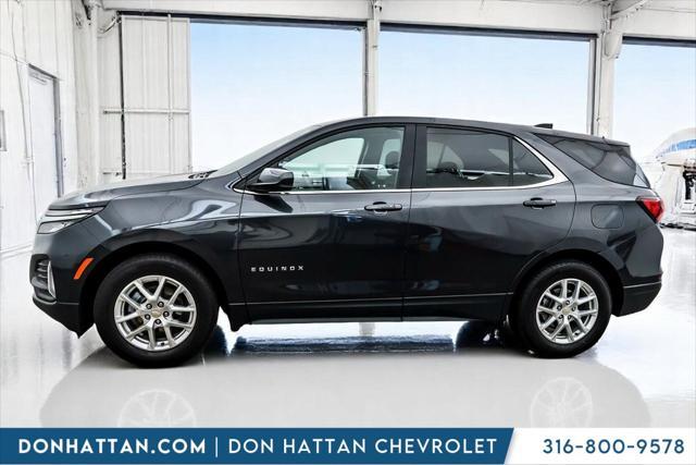 used 2023 Chevrolet Equinox car, priced at $23,211