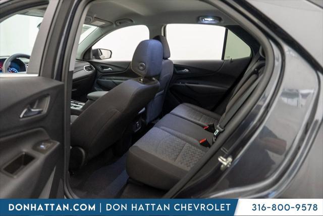 used 2023 Chevrolet Equinox car, priced at $23,211