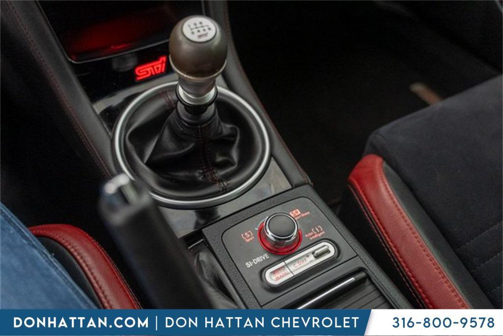 used 2020 Subaru WRX STI car, priced at $29,830