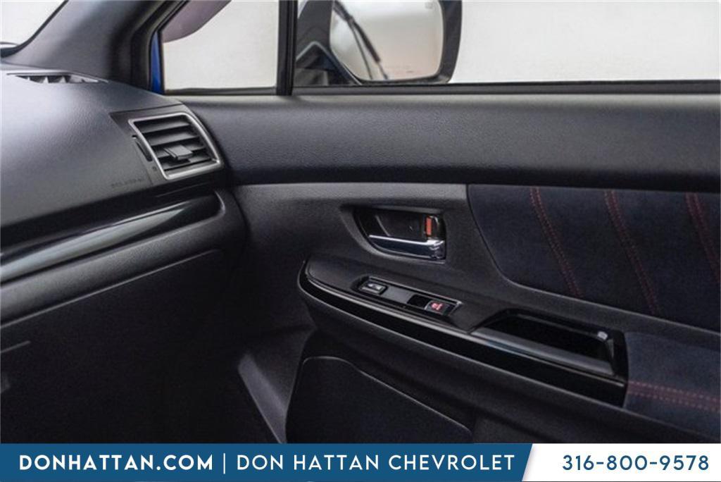 used 2020 Subaru WRX STI car, priced at $29,830