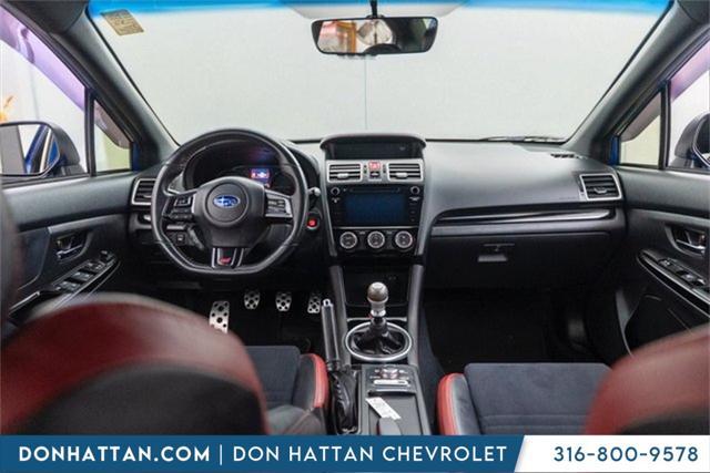used 2020 Subaru WRX STI car, priced at $32,497