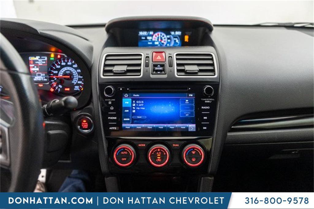 used 2020 Subaru WRX STI car, priced at $29,830