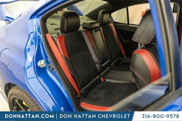 used 2020 Subaru WRX STI car, priced at $32,497
