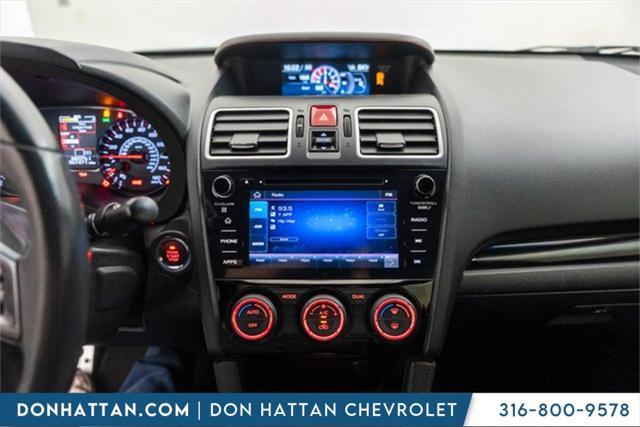 used 2020 Subaru WRX STI car, priced at $32,497