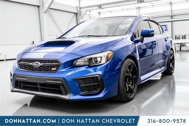 used 2020 Subaru WRX STI car, priced at $32,497