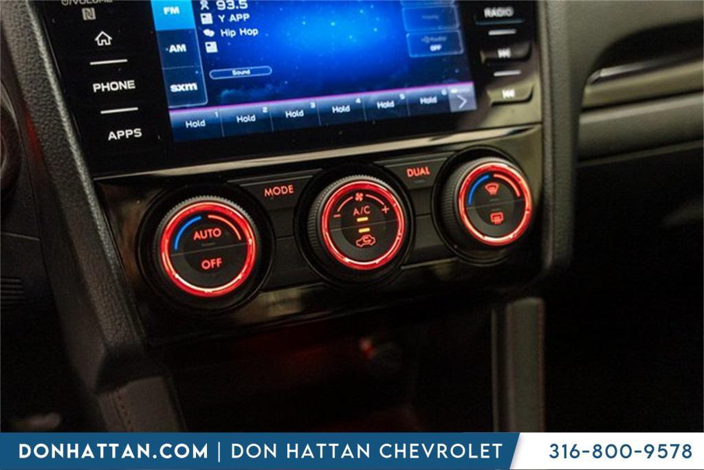 used 2020 Subaru WRX STI car, priced at $29,830
