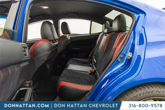 used 2020 Subaru WRX STI car, priced at $32,497