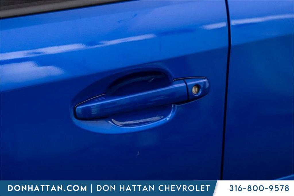 used 2020 Subaru WRX STI car, priced at $29,830