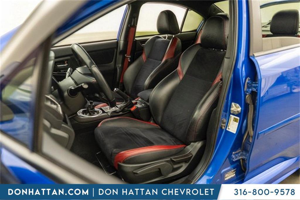 used 2020 Subaru WRX STI car, priced at $29,830