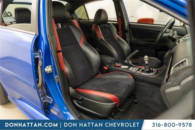 used 2020 Subaru WRX STI car, priced at $32,497