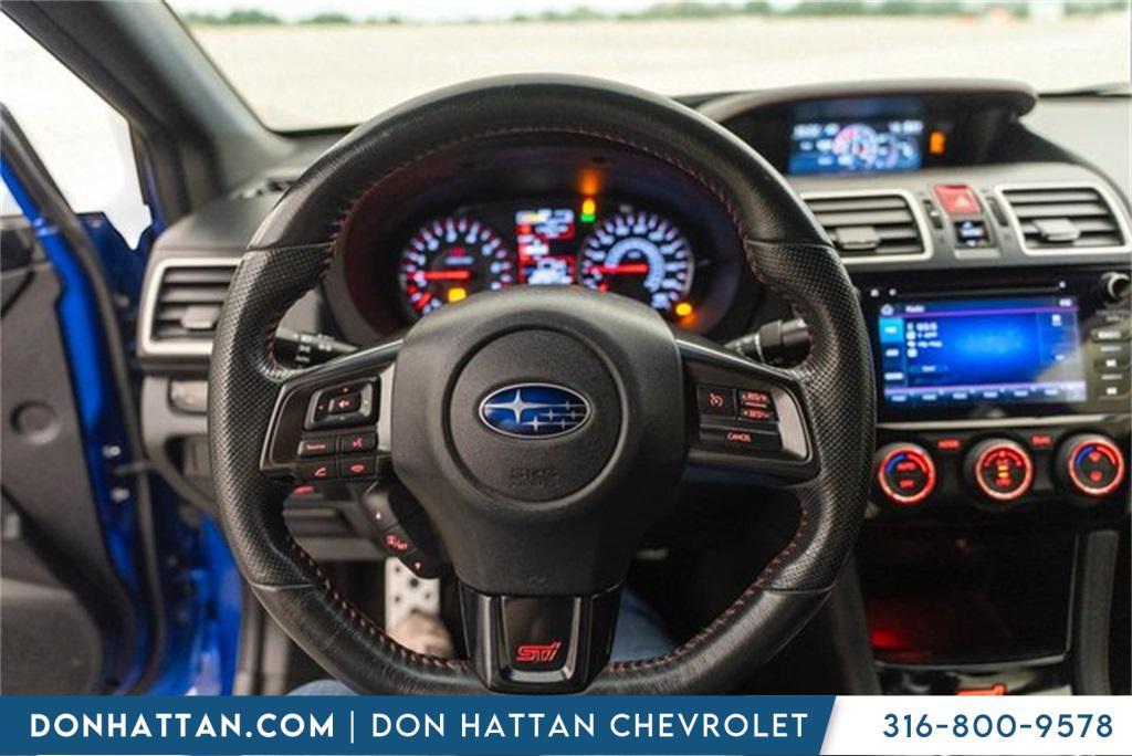 used 2020 Subaru WRX STI car, priced at $29,830
