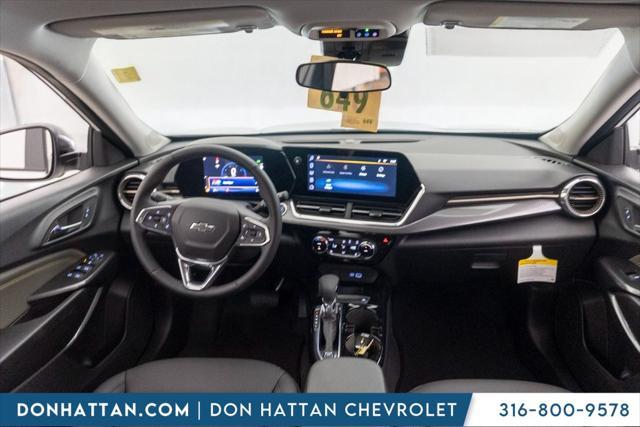 new 2025 Chevrolet Trax car, priced at $24,895