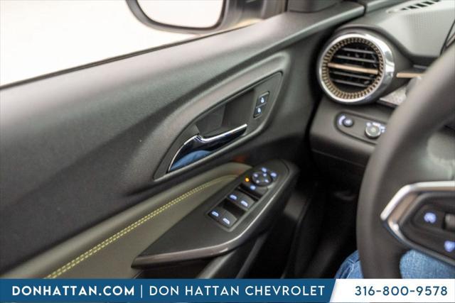 new 2025 Chevrolet Trax car, priced at $24,895
