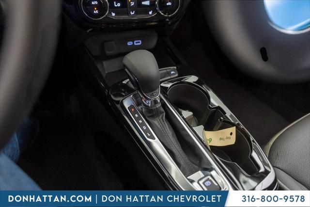 new 2025 Chevrolet Trax car, priced at $24,895