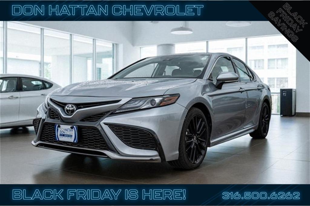 used 2024 Toyota Camry car, priced at $27,730
