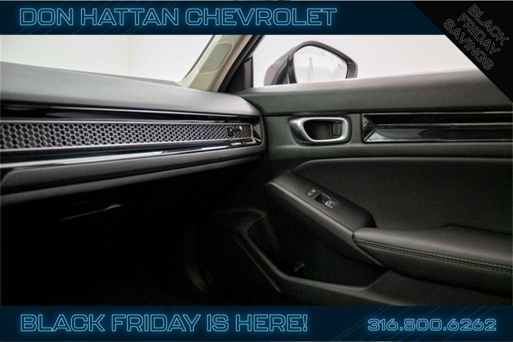 used 2023 Honda Civic car, priced at $25,706