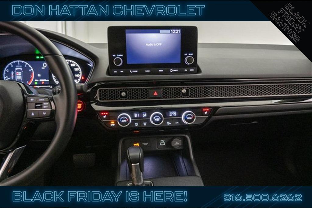 used 2023 Honda Civic car, priced at $25,706
