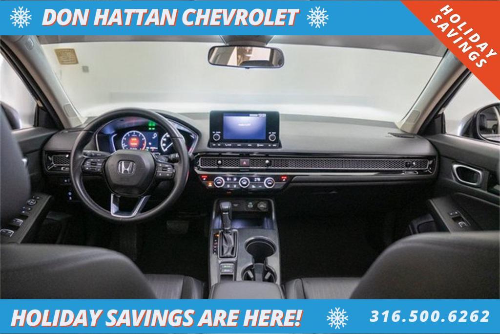 used 2023 Honda Civic car, priced at $24,649