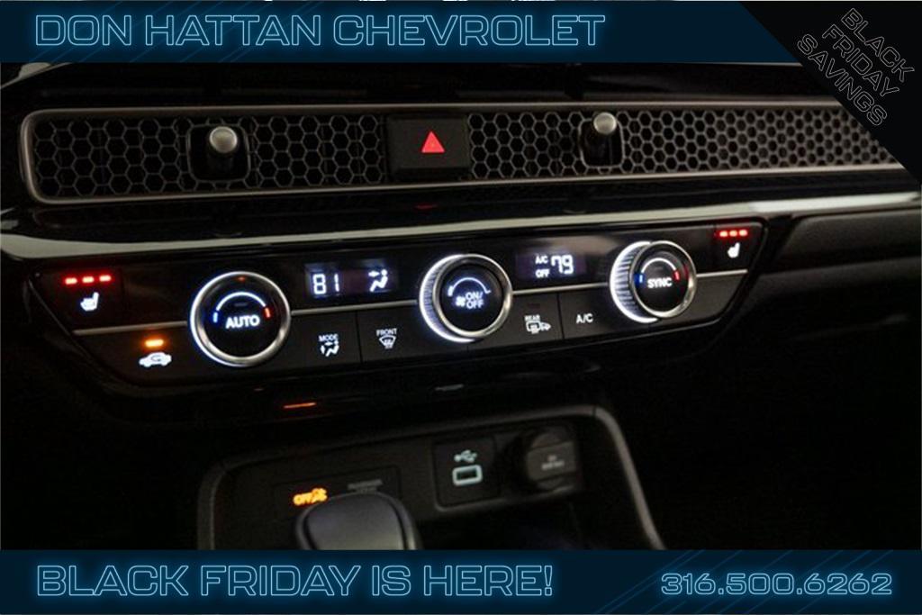 used 2023 Honda Civic car, priced at $25,706