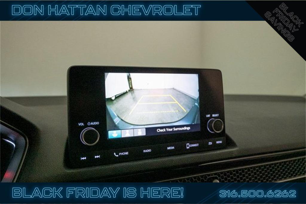 used 2023 Honda Civic car, priced at $25,706